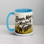 Boxer Mom: Master of Wiggles Coffee Mug - Image 17