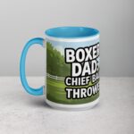 Boxer Dad: Chief Ball Thrower Coffee Mug - Image 17