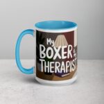 My Boxer Is My Therapist Coffee Mug - Image 17