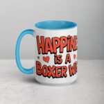 Happiness Is a Boxer Wiggle Coffee Mug - Image 17