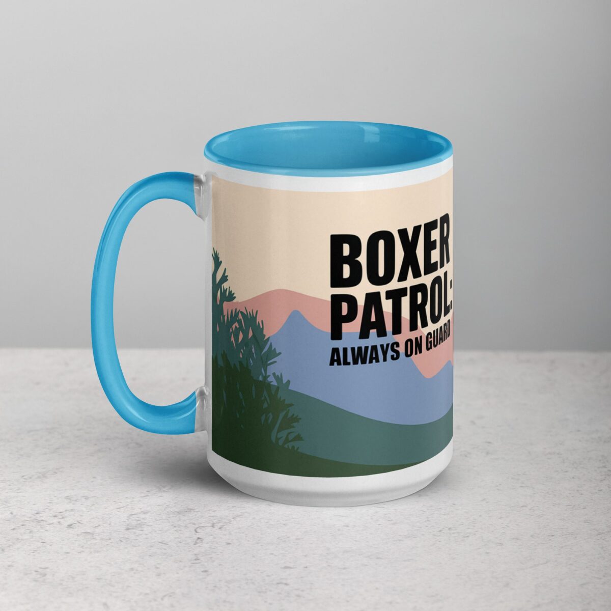 Boxer Patrol: Always on Guard Coffee Mug - Image 17