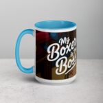 My Boxer Is the Boss Coffee Mug - Image 17
