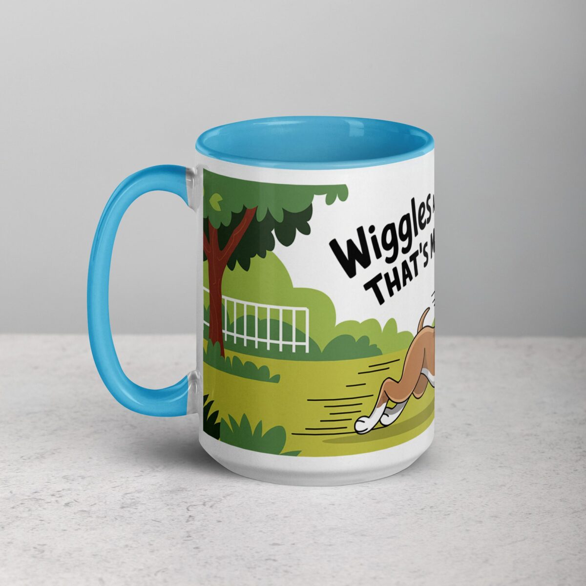 Wiggles and Wiggles: That’s My Boxer Coffee Mug - Image 17