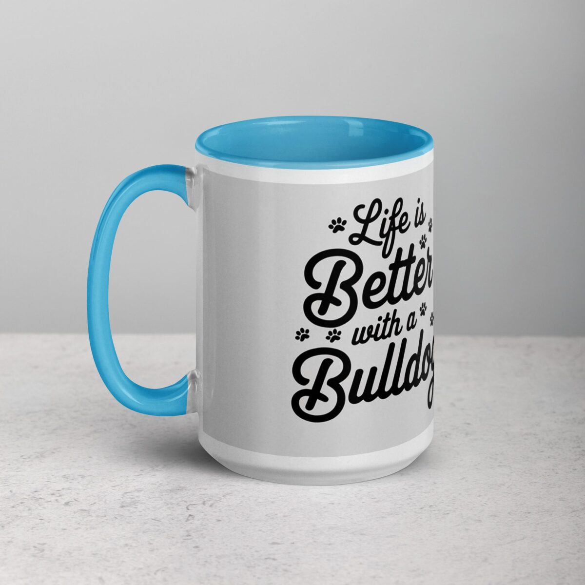 Life Is Better with a Bulldog Coffee Mug - Image 17