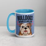 Bulldogs: Wrinkles and Love Coffee Mug - Image 17