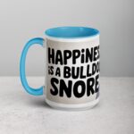 Happiness Is a Bulldog Snore Coffee Mug - Image 17