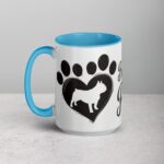 Bulldog Love Is Pawsome Coffee Mug - Image 17