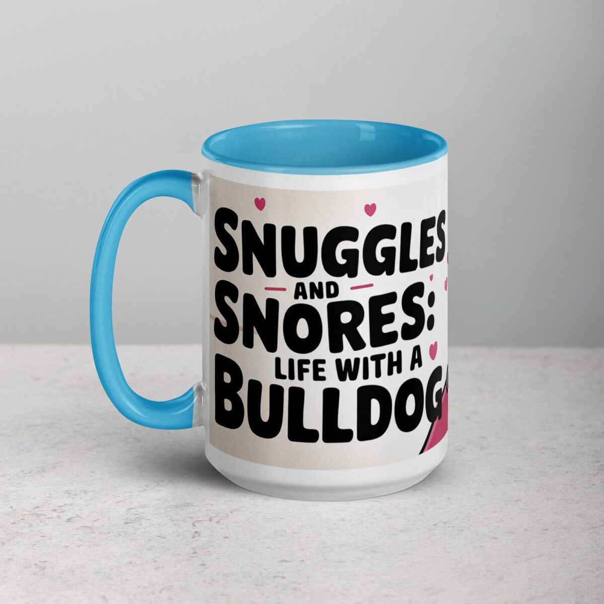 Snuggles and Snores: Life with a Bulldog Coffee Mug - Image 17