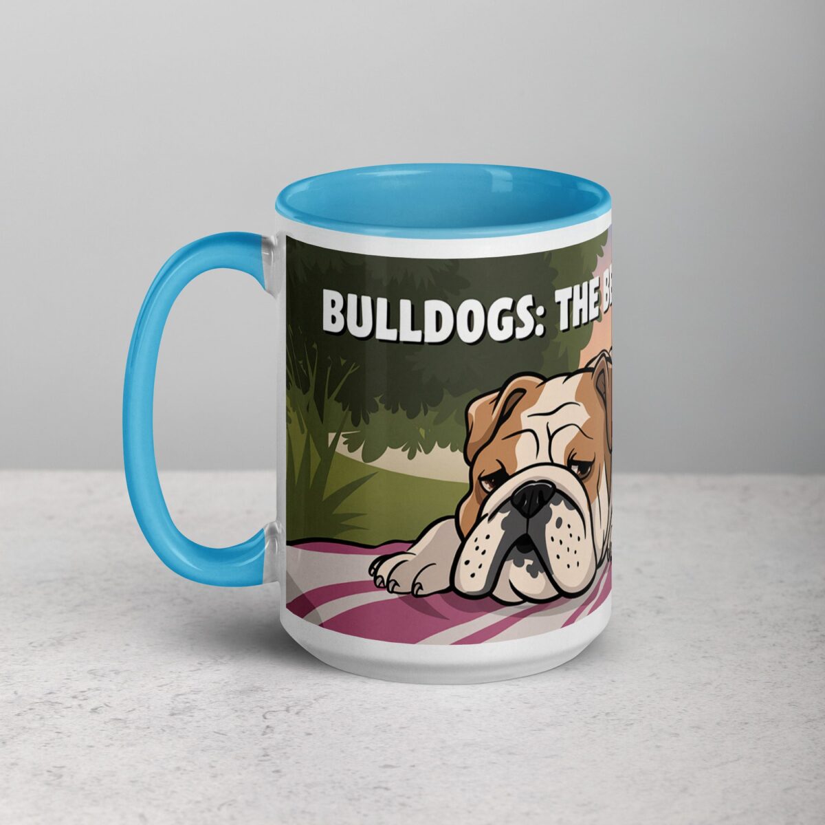 Bulldogs: The Best Nap Partners Coffee Mug - Image 17