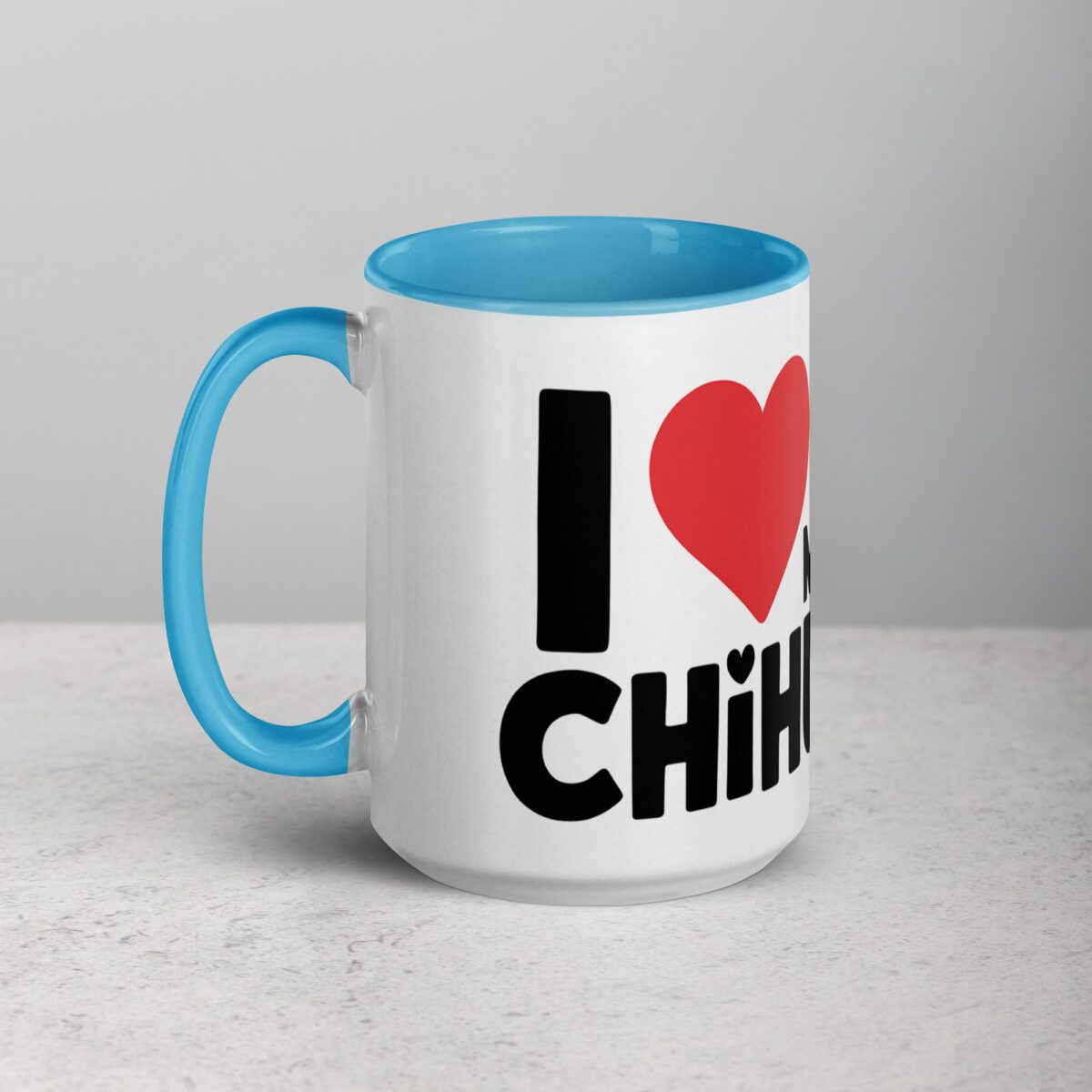 I ❤️ My Chihuahua Coffee Mug & Tea Cup - Image 17