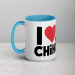 I ❤️ My Chihuahua Coffee Mug & Tea Cup - Image 17