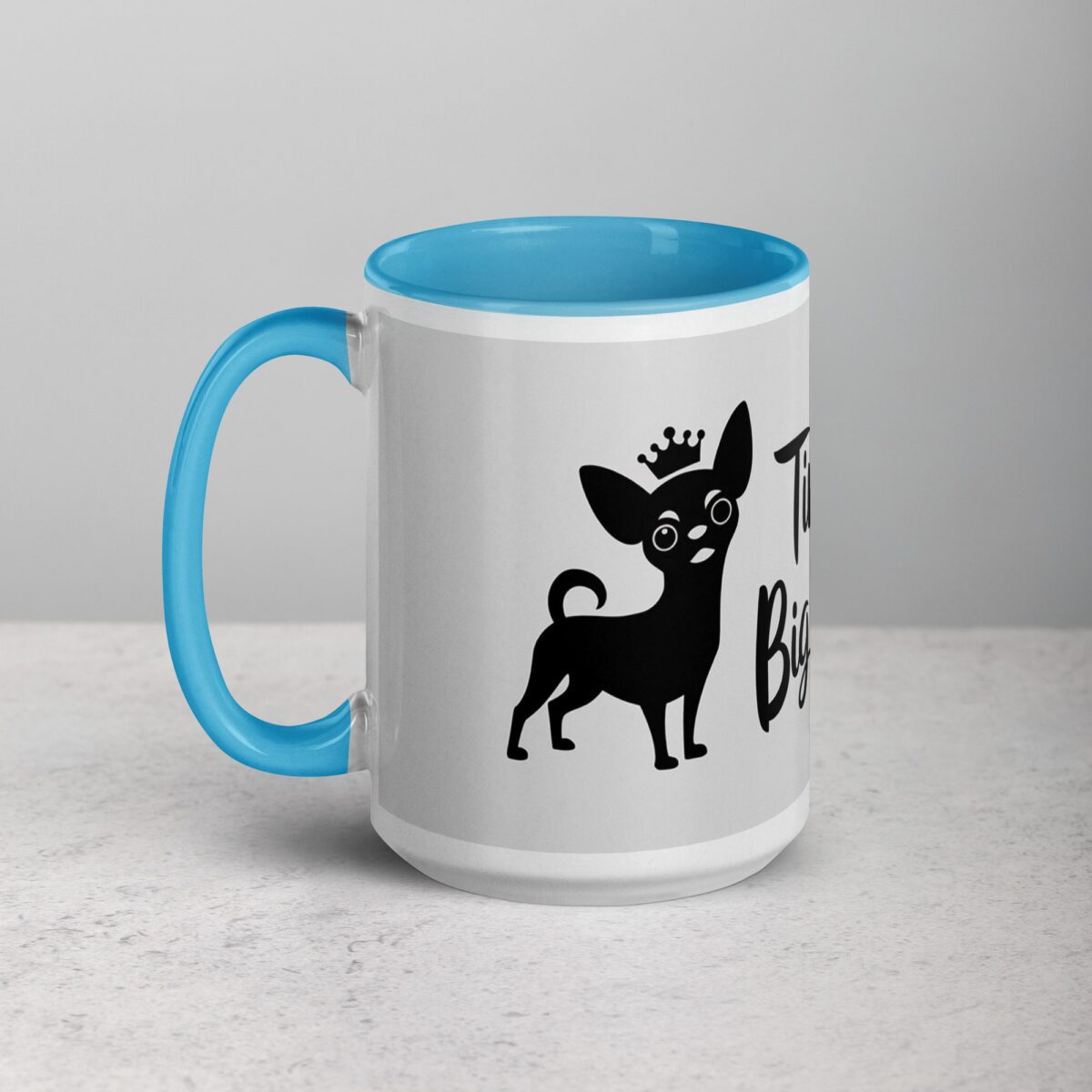 Tiny Dog, Big Personality Coffee Mug - Image 17