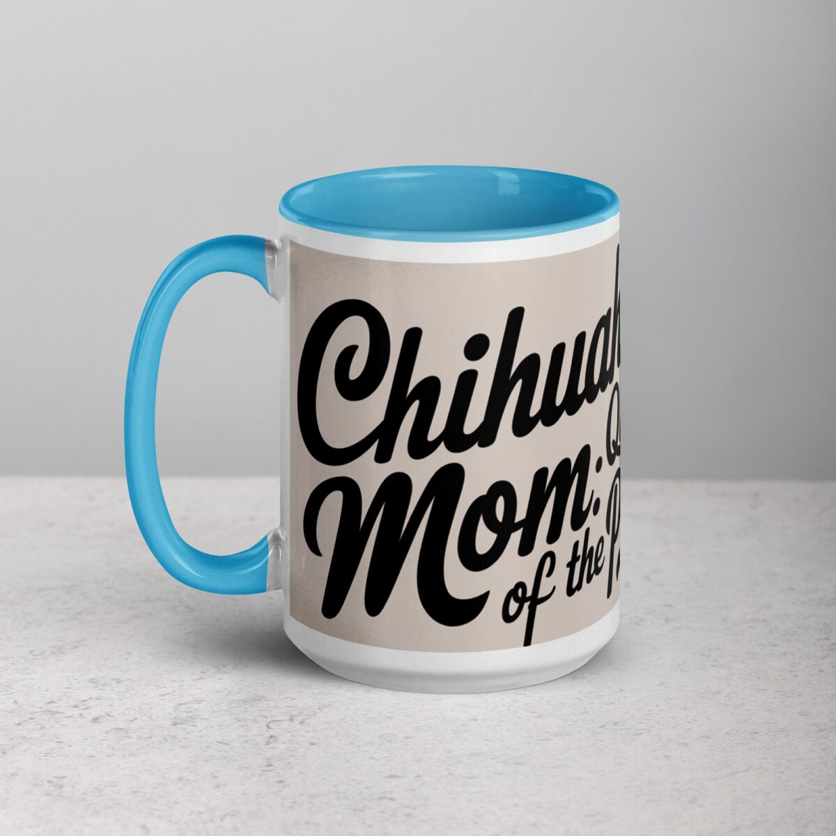 Chihuahua Mom: Queen of the Pack Coffee Mug - Image 17