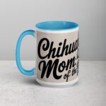 Chihuahua Mom: Queen of the Pack Coffee Mug - Image 17