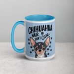 Chihuahua Hair, Don’t Care Coffee Mug & Tea Cup - Image 17