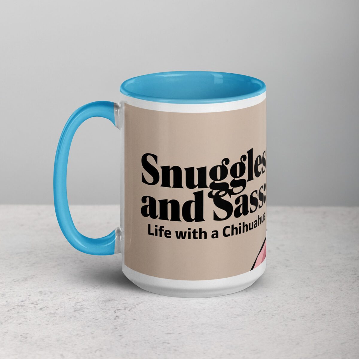 Snuggles and Sass: Life with a Chihuahua Coffee Mug - Image 17