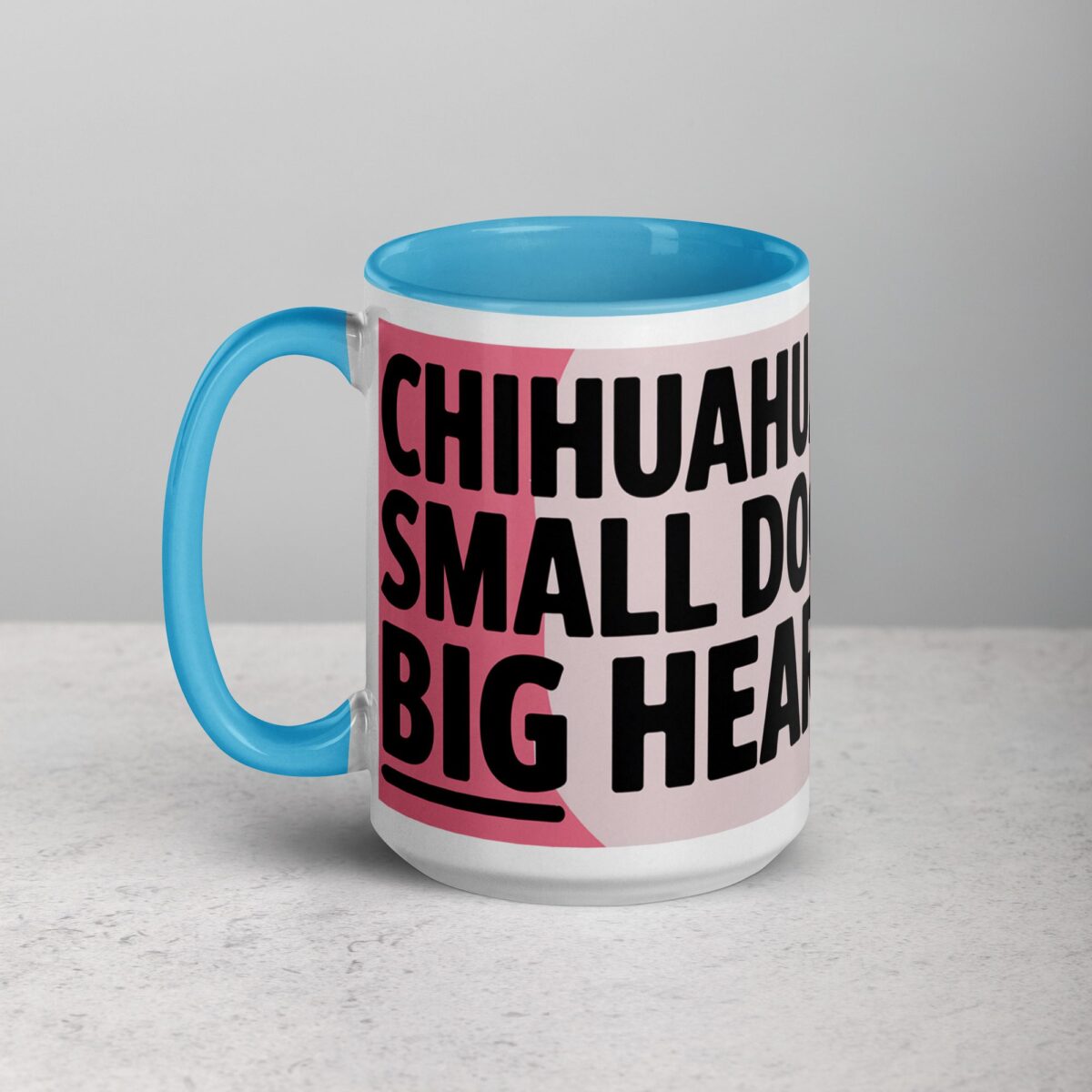 Chihuahuas: Small Dog, Big Heart Coffee Mug - Image 17