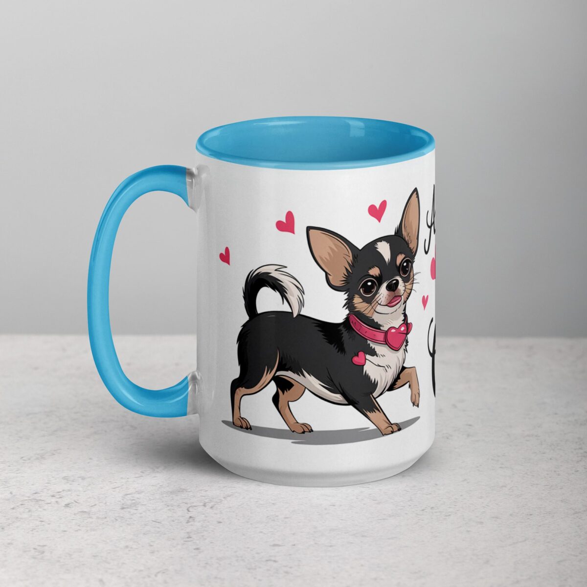 All You Need Is Love (And a Chihuahua) Coffee Mug - Image 17