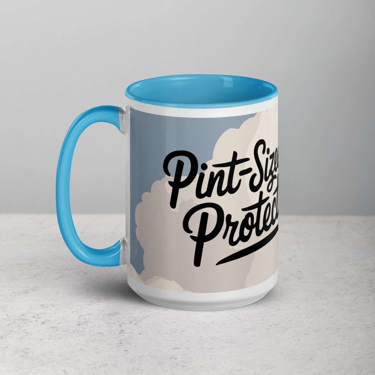 Pint-Sized Protector Coffee Mug & Tea Cup - Image 17
