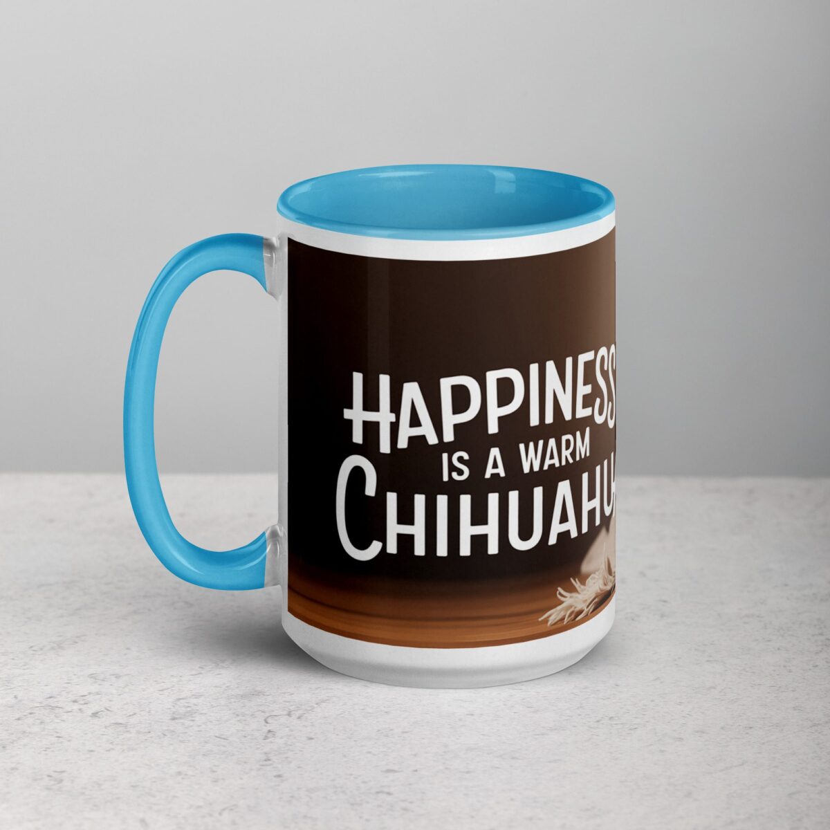 Happiness Is a Warm Chihuahua Coffee Mug - Image 17