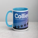Collies: Beauty and Brains in One Package Coffee Mug - Image 17