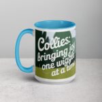 Collies: Bringing Joy One Wiggle at a Time Coffee Mug - Image 17