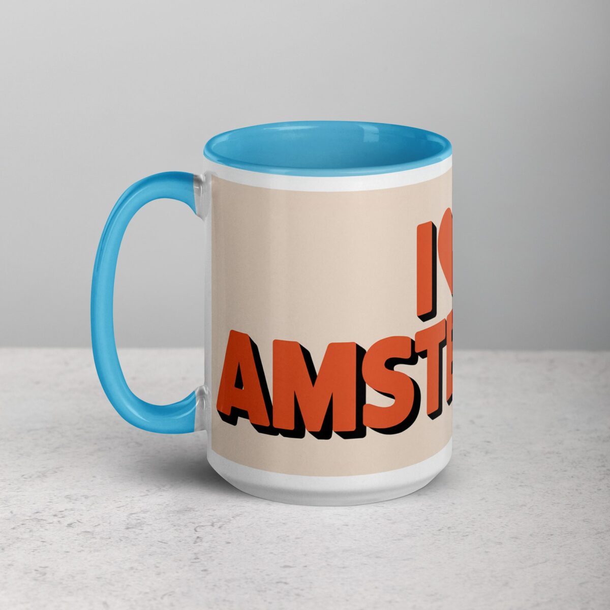 I ❤️ Amsterdam Coffee Mug & Tea Cup - Image 17