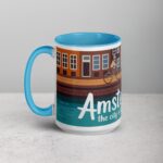 Amsterdam: The City of Bikes and Canals Coffee Mug - Image 17