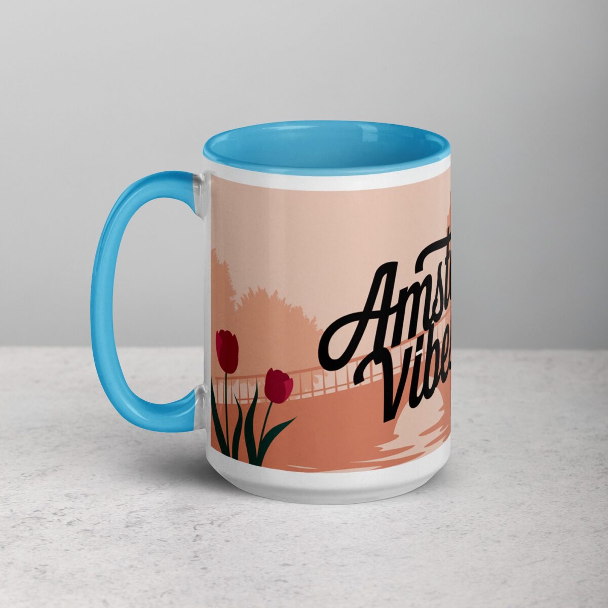 Amsterdam Vibes Only Coffee Mug - Image 17