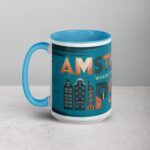 Amsterdam: Where History Meets Hipster Coffee Mug - Image 17
