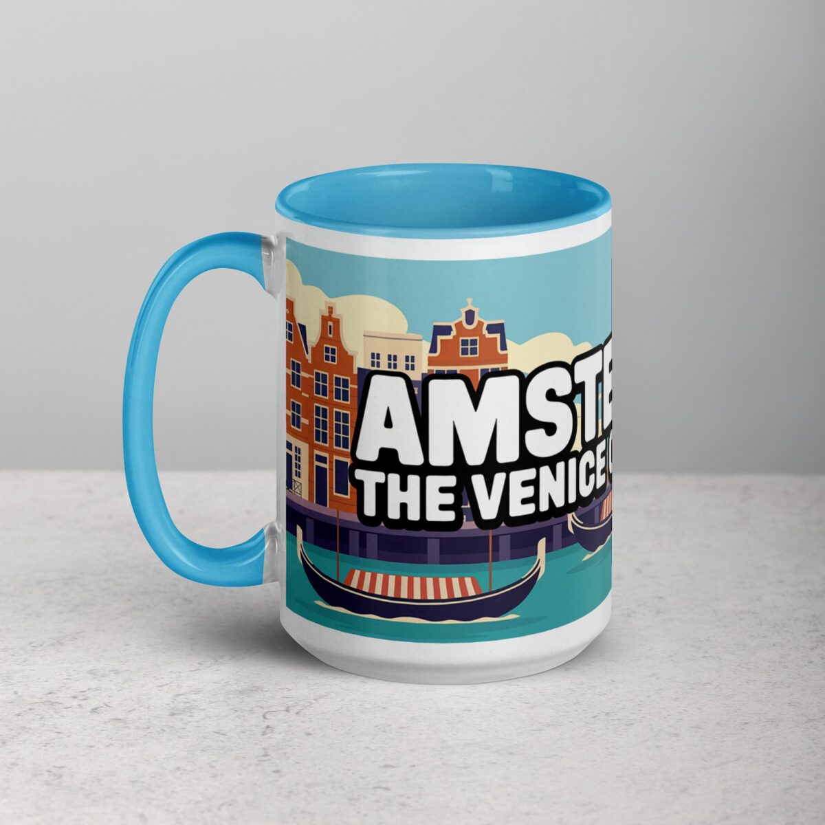 Amsterdam: The Venice of the North Coffee Mug & Tea Cup - Image 17