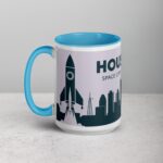 Houston: Space City, Coffee City Mug - Image 17
