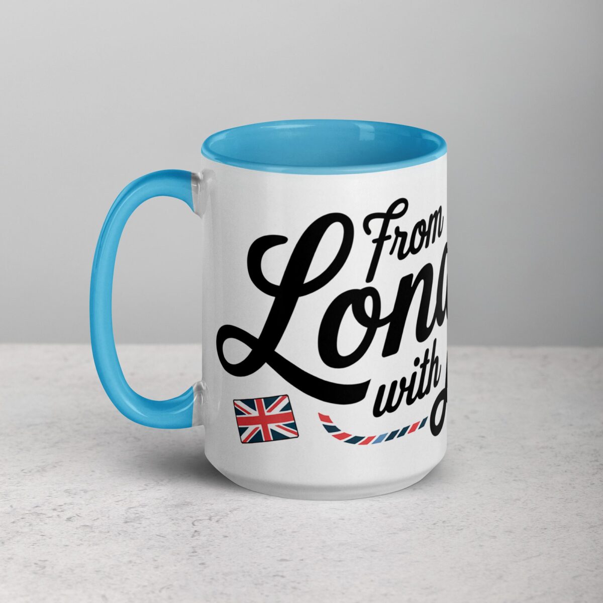 From London with Love Coffee Mug - Image 17