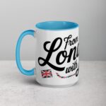 From London with Love Coffee Mug - Image 17