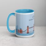 London: Where the Thames Flows Coffee Mug - Image 17