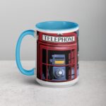 London Calling (and So Is My Coffee) Mug - Image 17