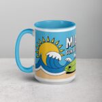 Miami: Sun, Surf, Repeat Coffee Mug - Image 17