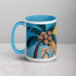 Good Times & Tan Lines: Miami Edition Coffee Mug - Image 17