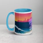 Miami: Where the Ocean Meets the Neon Lights Coffee Mug - Image 17