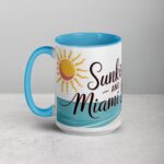 Sunkissed and Miami Blessed Coffee Mug - Image 17