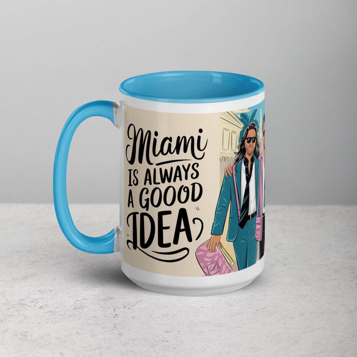 Miami Is Always a Good Idea Coffee Mug & Tea Cup - Image 17