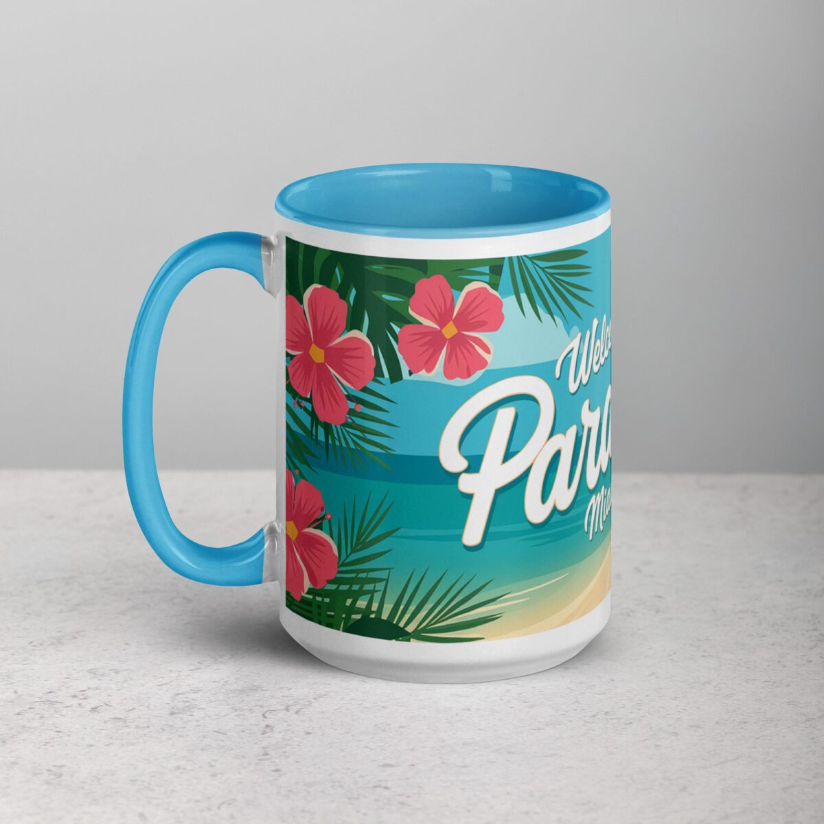 Welcome to Paradise: Miami Edition Coffee Mug - Image 17