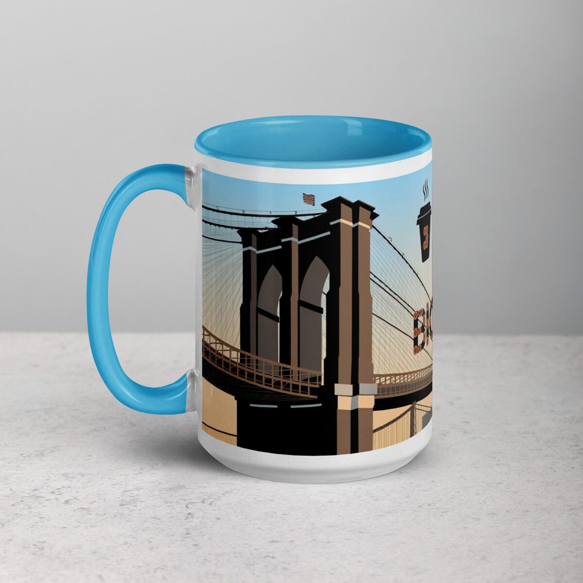 Brooklyn Brews & Big City Views Coffee Mug - Image 17