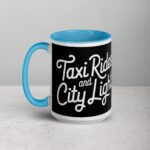 Taxi Rides and City Lights Coffee Mug - Image 17