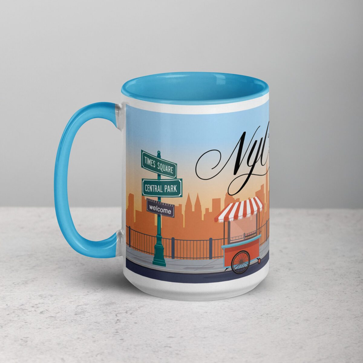 NYC: Where Every Corner Tells a Story Coffee Mug - Image 17