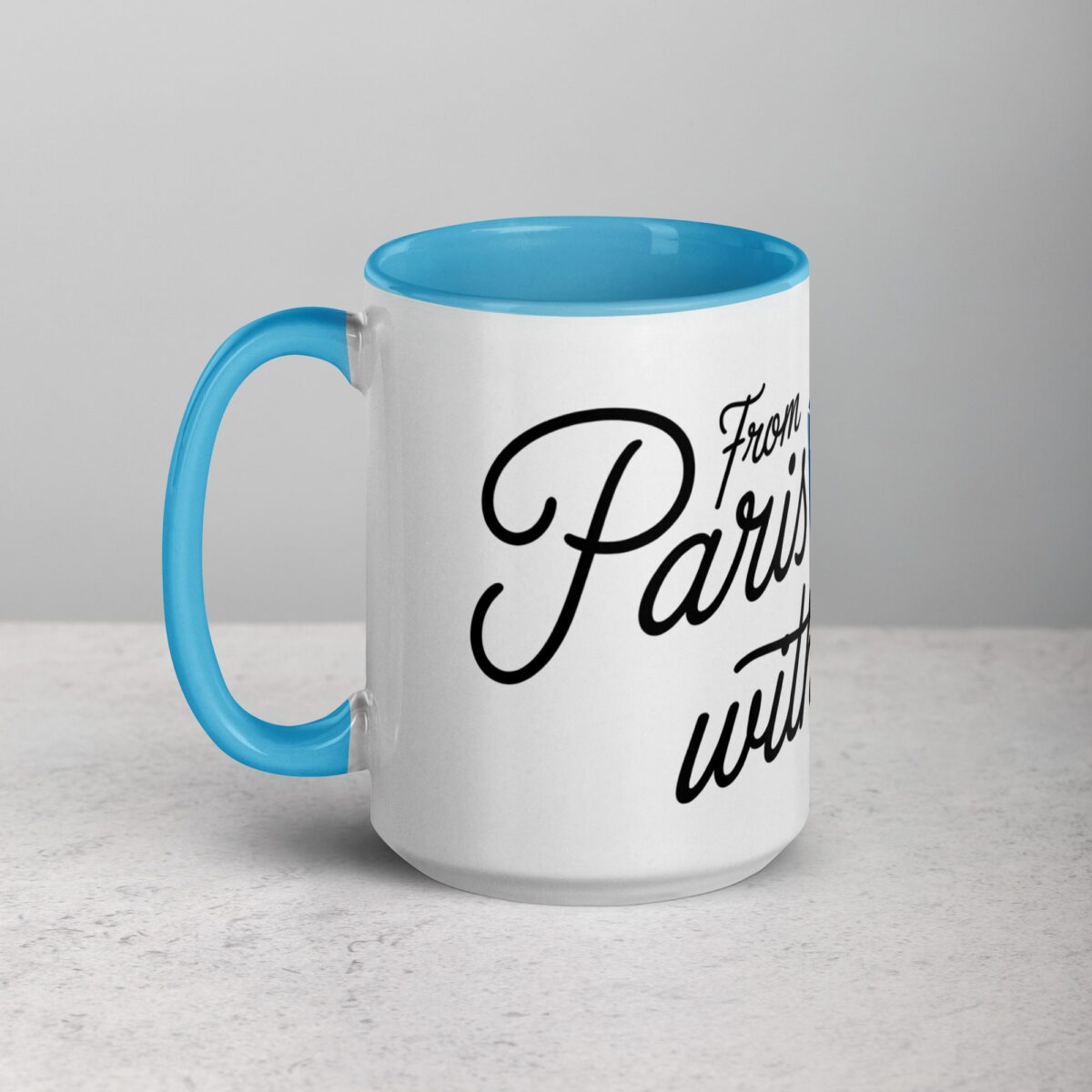 From Paris with Love Coffee Mug & Tea Cup - Image 17