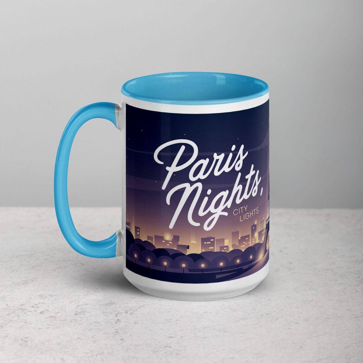 Paris Nights, City Lights Coffee Mug - Image 17
