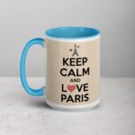 Keep Calm and Love Paris Coffee Mug & Tea Cup - Image 17