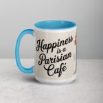 Happiness Is a Parisian Café Coffee Mug - Image 17