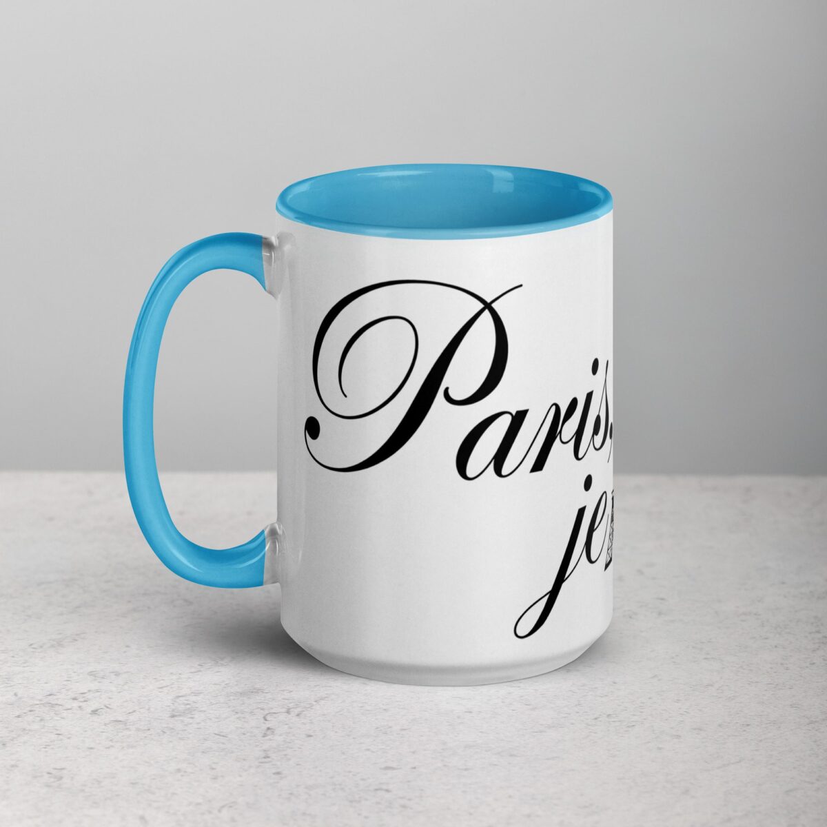 Paris, Je T’aime Coffee Mug - Image 17